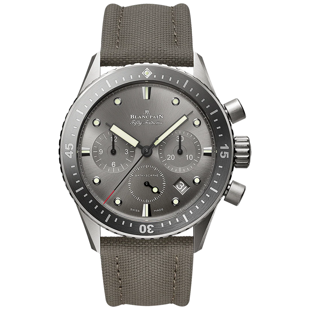Fifty Fathoms Bathyscaphe Chronographe Flyback