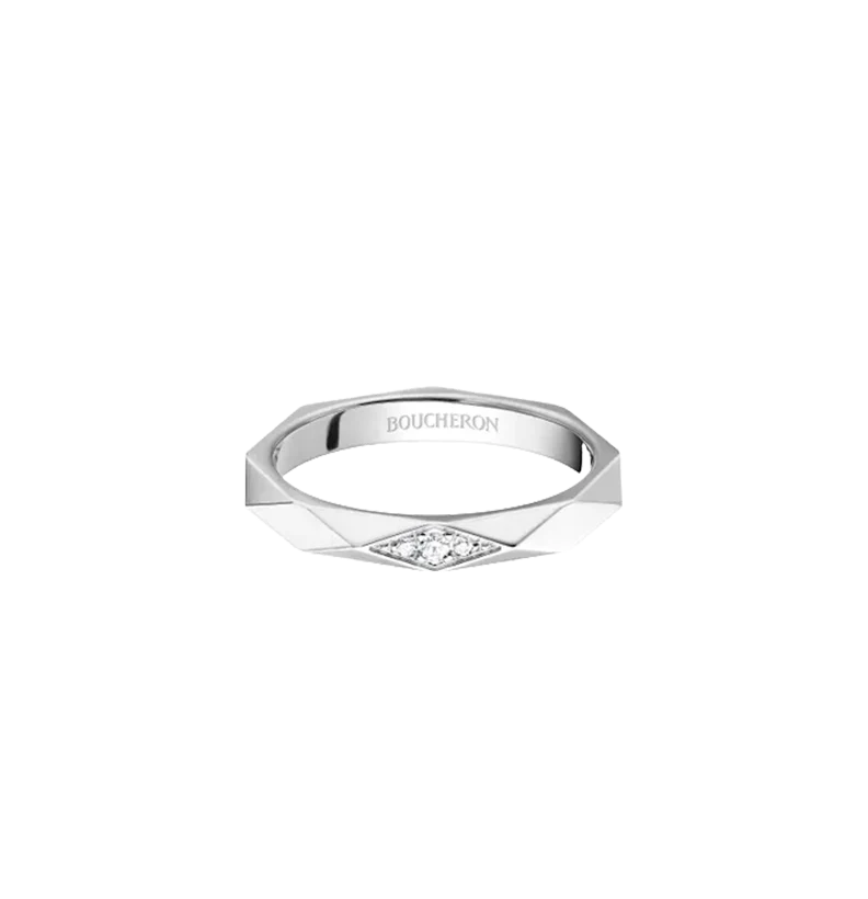 Anello Faccette