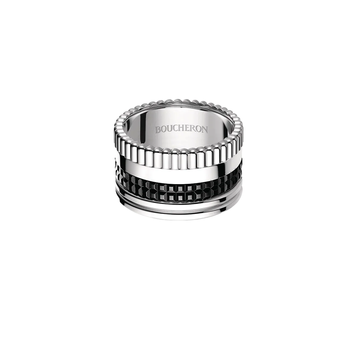 Anello Quatre Black Large