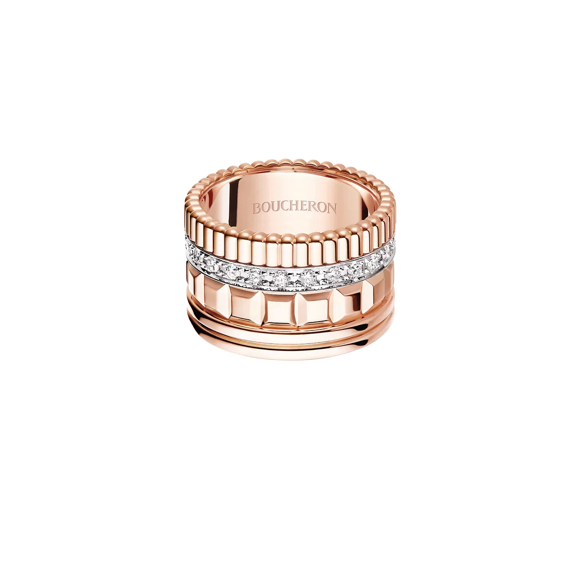 Anello Quatre Radiant Large