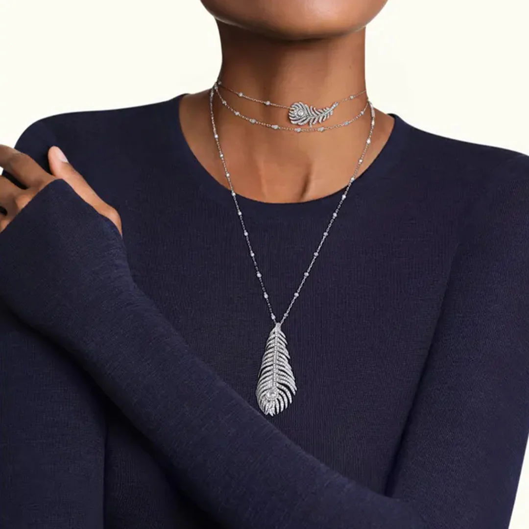 Collana Plume de Paon - Image 2