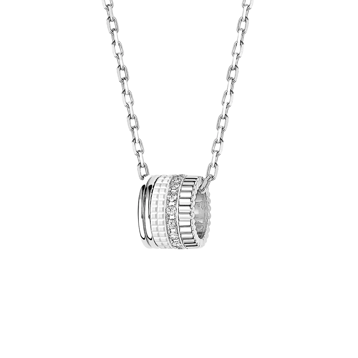 Collana Quatre white edition, modello L