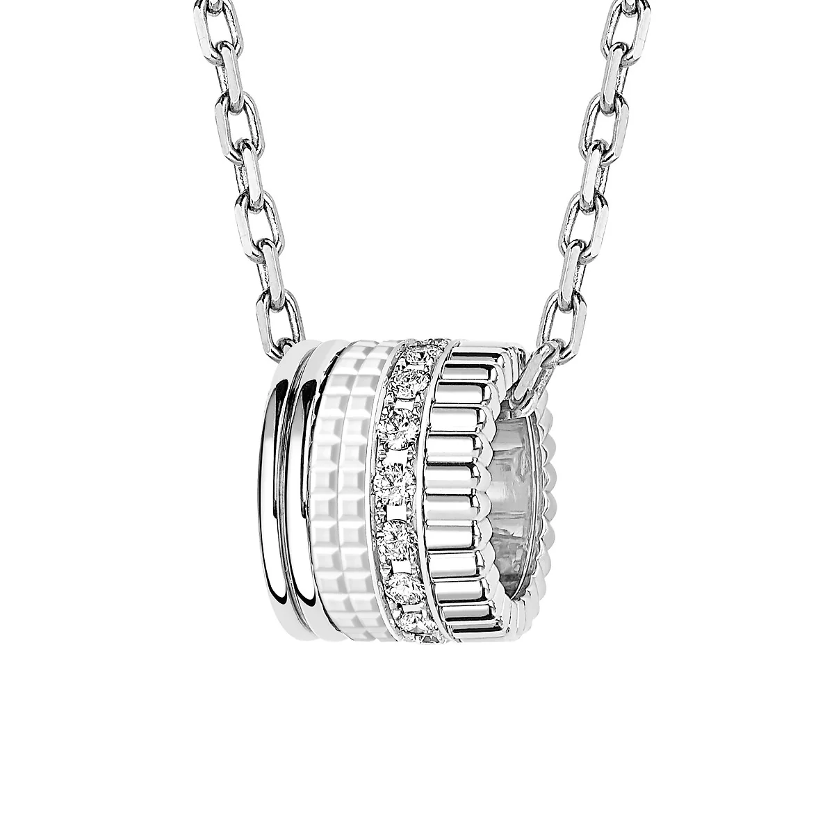Collana Quatre white edition, modello L - Image 3