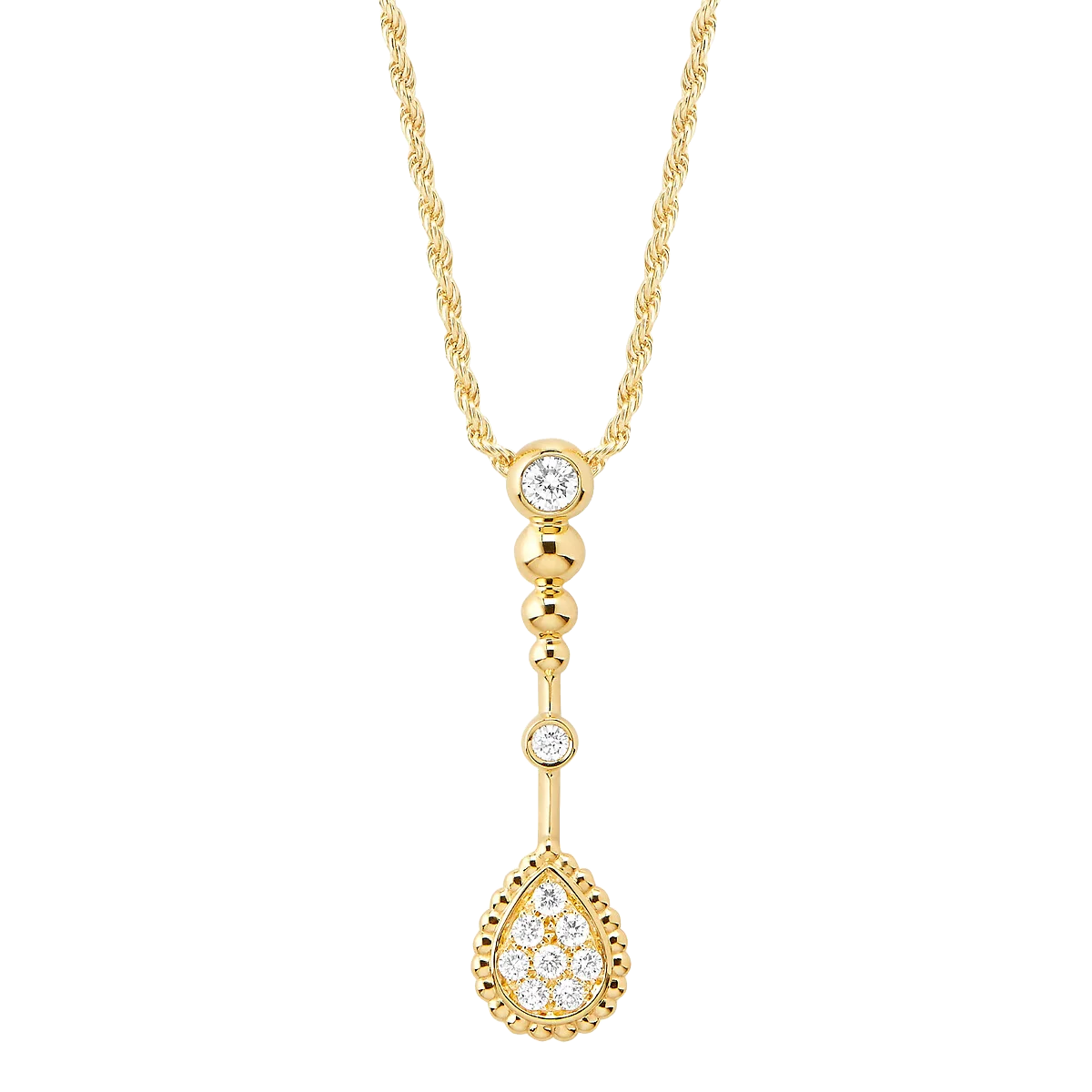 Collana Serpent Bohème Solarité, modello XS