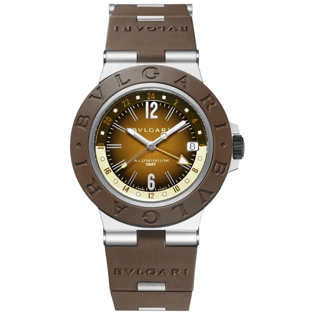 Bvlgari Aluminium GMT x Fender®