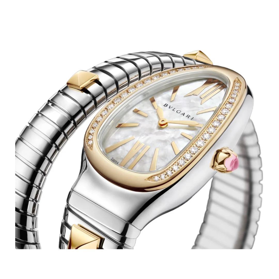 Serpenti Tubogas Gold & Steel - Image 2
