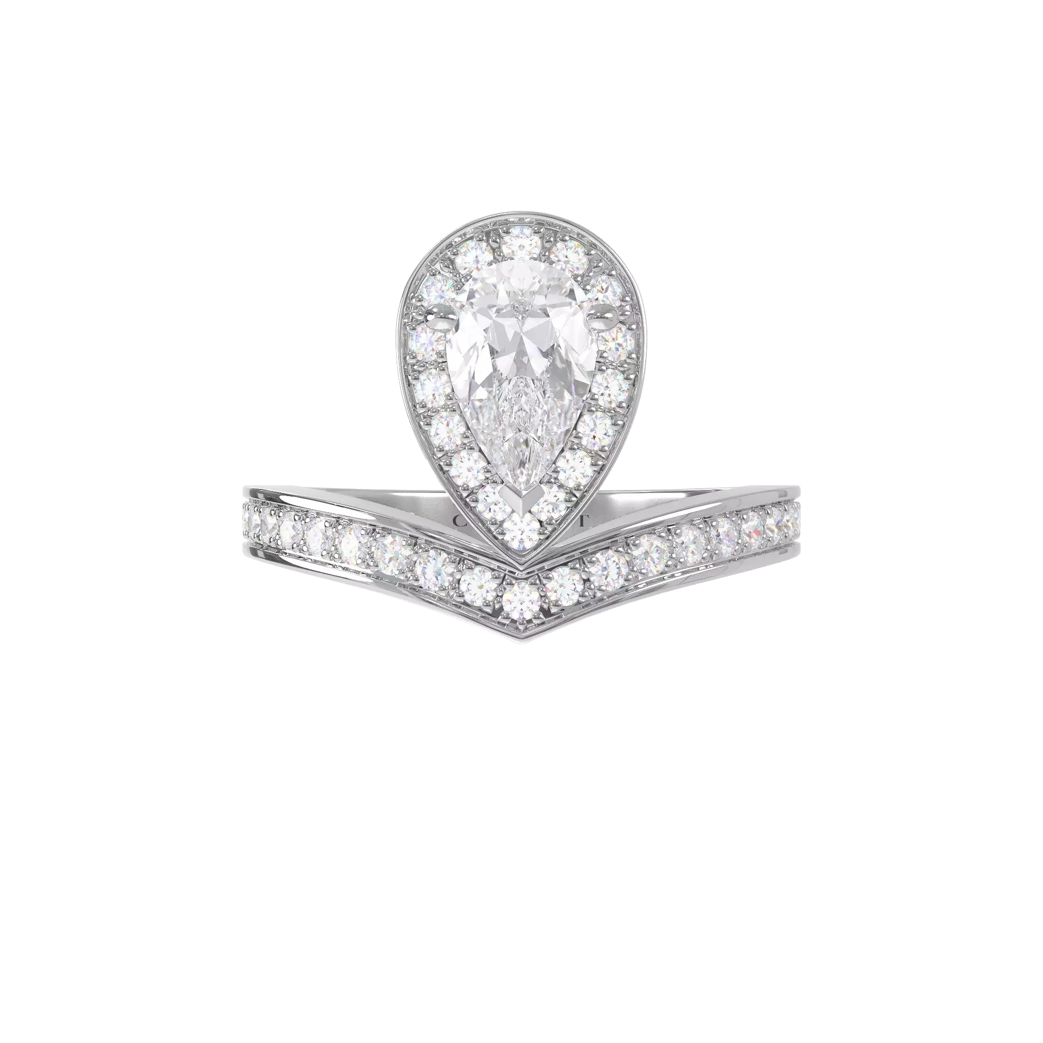 Anello Joséphine Aigrette
