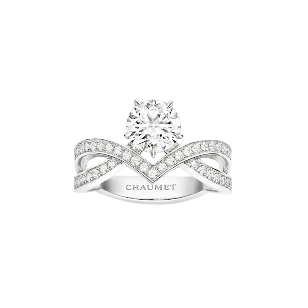 Anello Joséphine Amour d'Aigrette (1 ct)