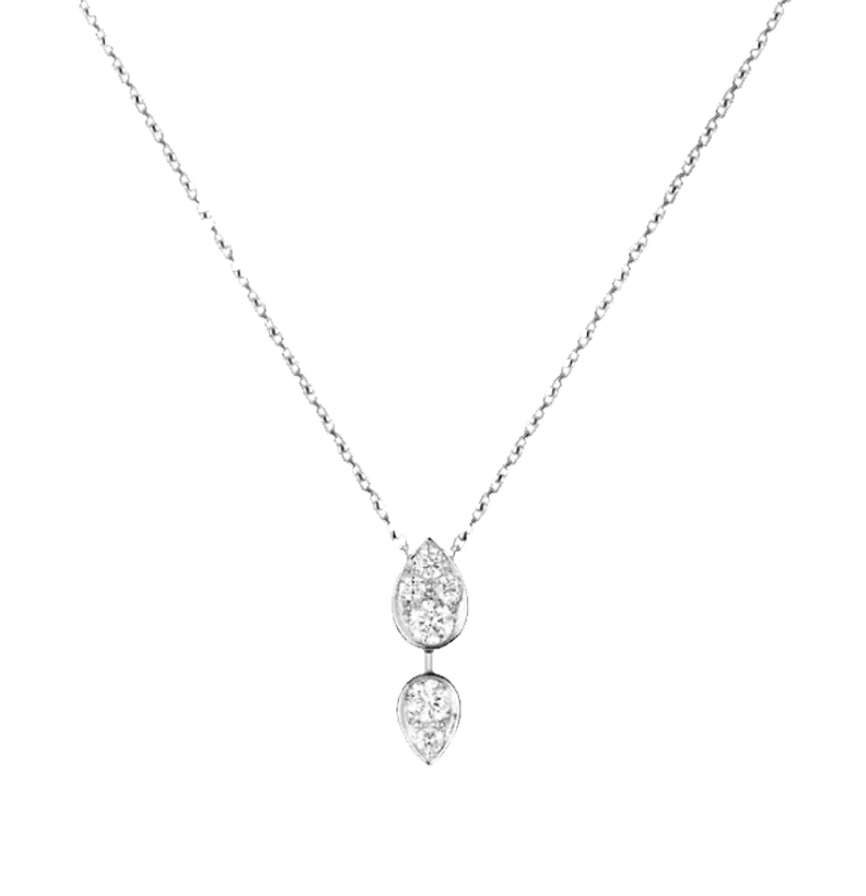 Collana Joséphine Ronde d'Aigrettes