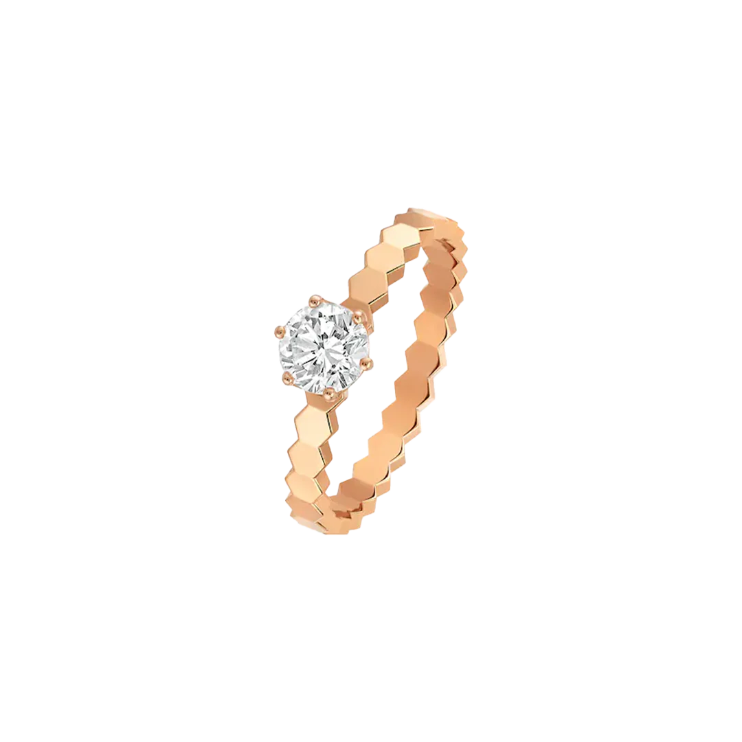 Solitario Bee de Chaumet 0.50 ct.