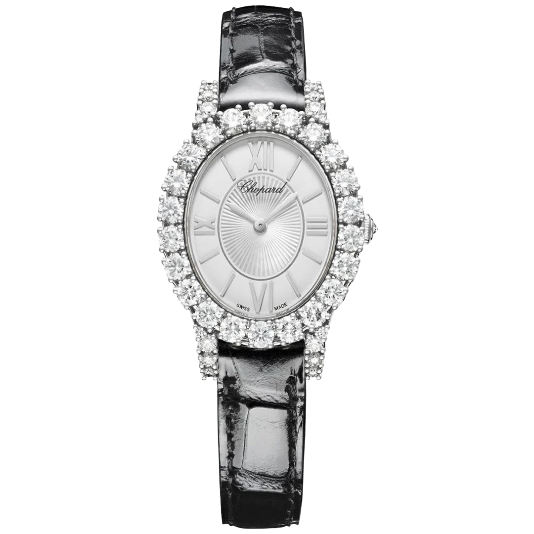 L'Heure du Diamant Oval Vertical