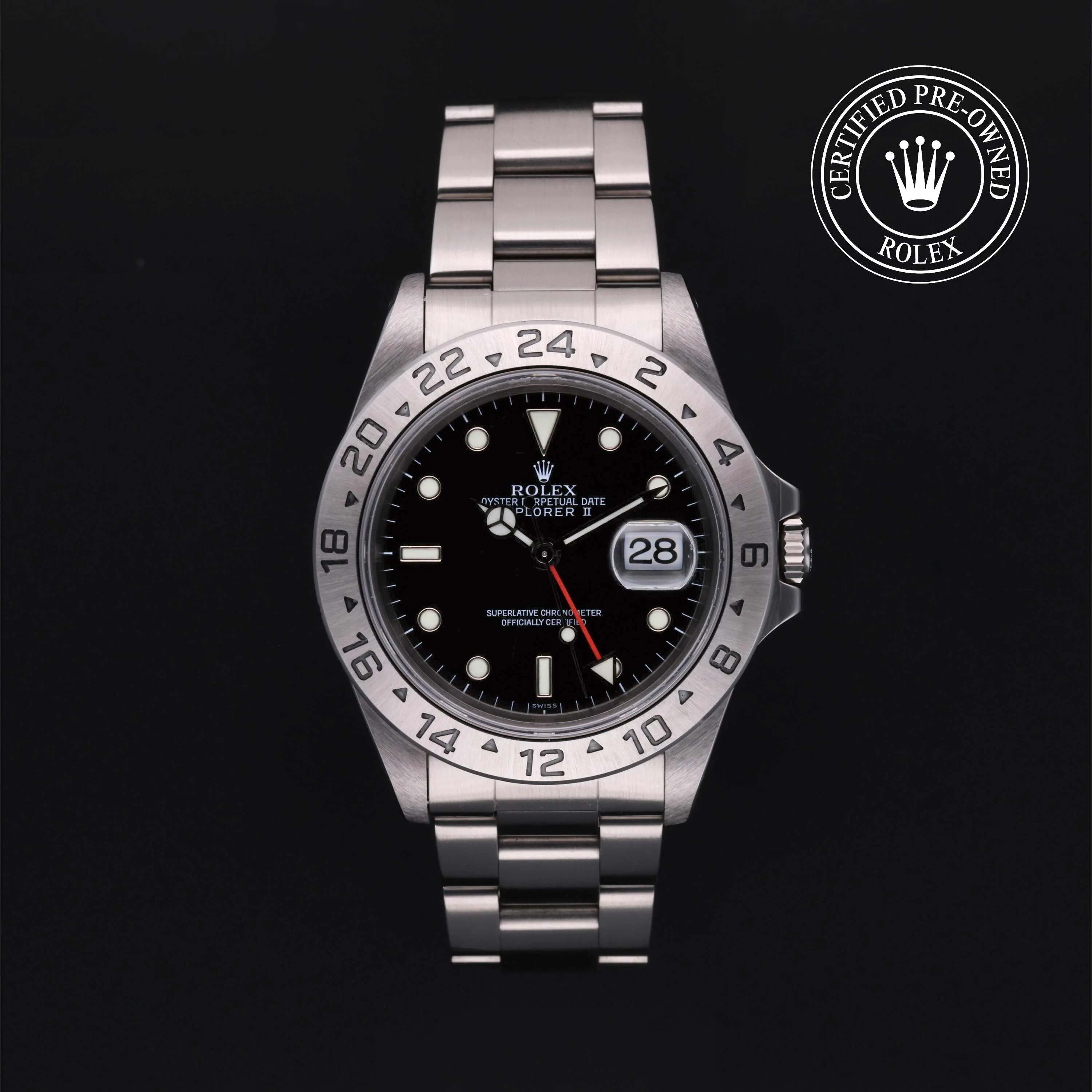 Oyster Perpetual Explorer II