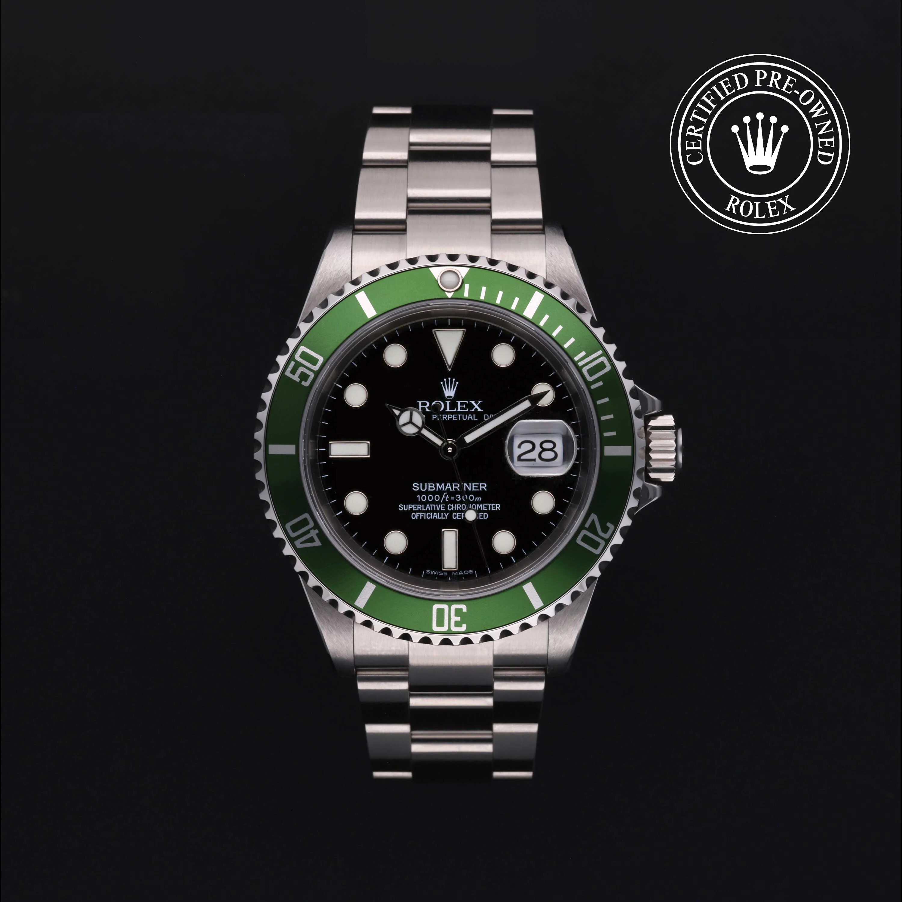 Oyster Perpetual  Submariner Date
