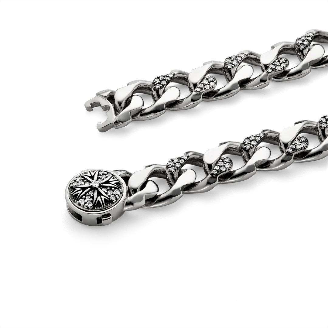 Bracciale Edge con Diamanti - Image 3