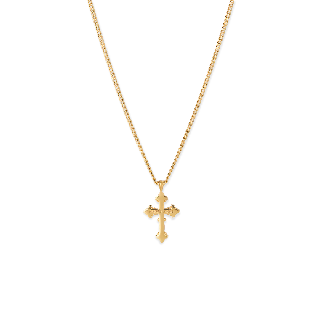 Collana Croce Avelli Diamanti (piccola) - Image 4