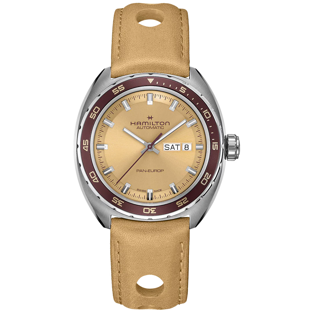 American Classic Pan Europ Day Date Auto