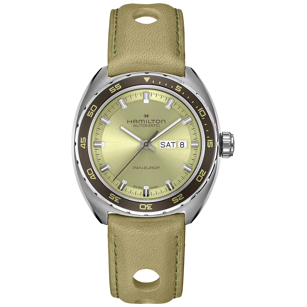 American Classic Pan Europ Day Date Auto