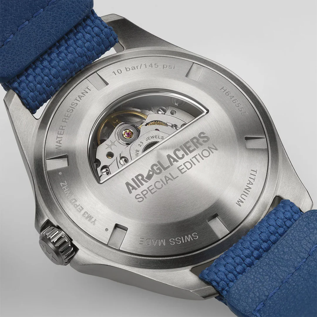 Khaki Aviation Pilot Day Date Auto - Air-Glaciers Edition - Image 4