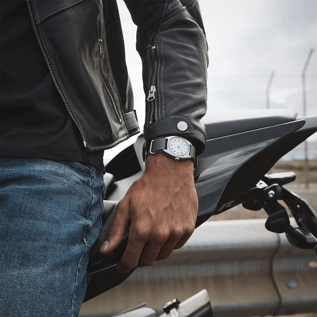 Khaki Aviation Pilot Pioneer Mechanical - Image 3