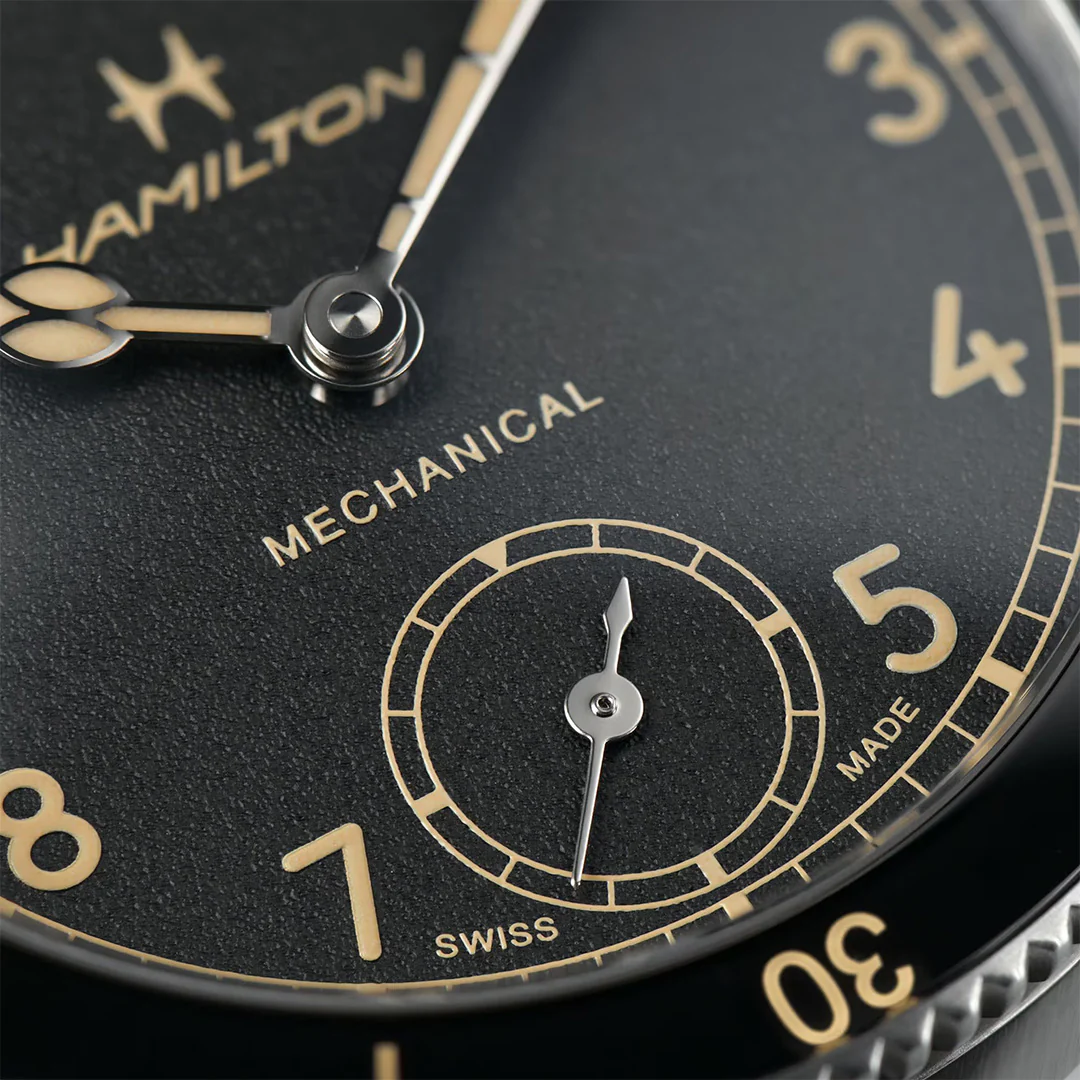 Khaki Aviation Pilot Pioneer Mechanical - Image 2