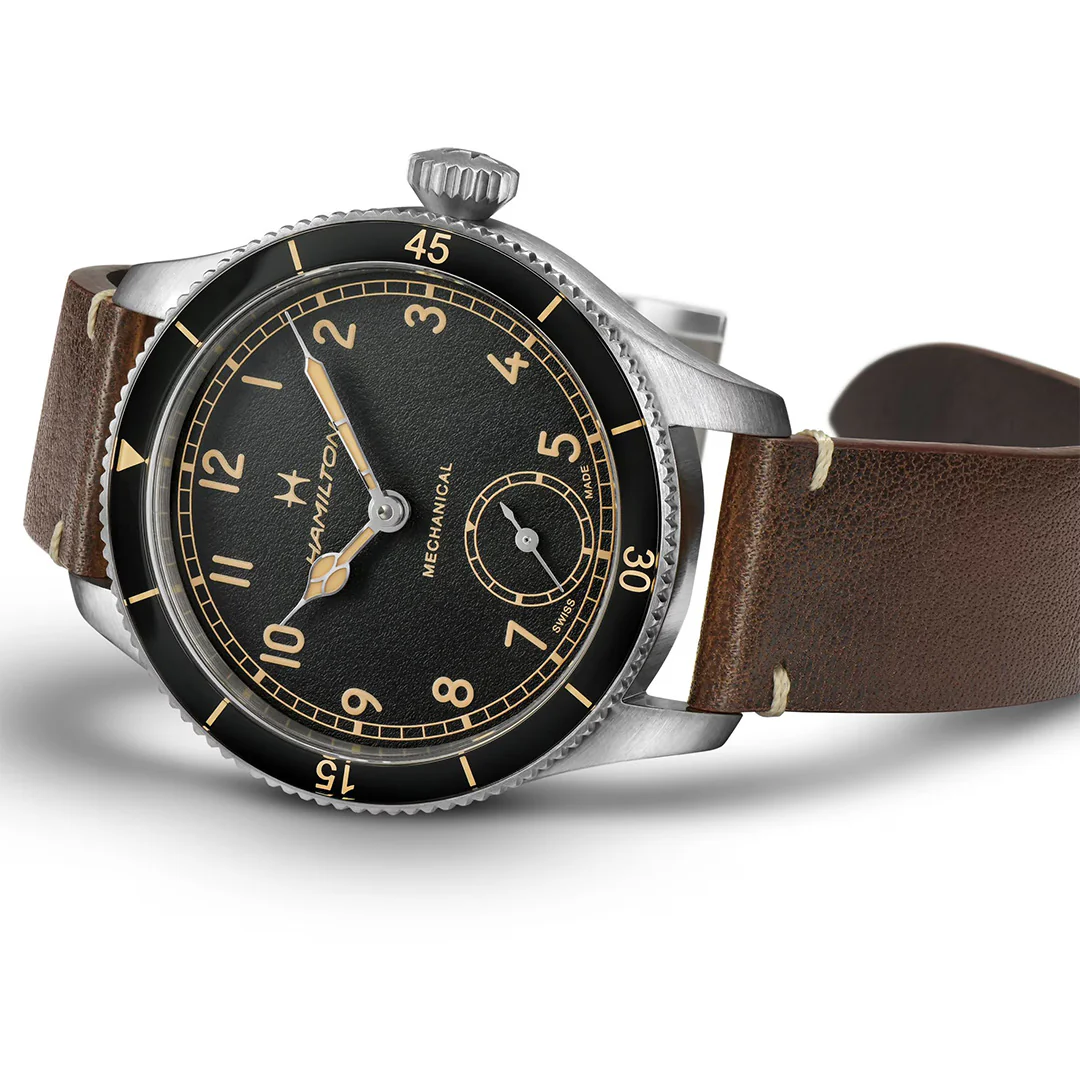 Khaki Aviation Pilot Pioneer Mechanical - Image 3