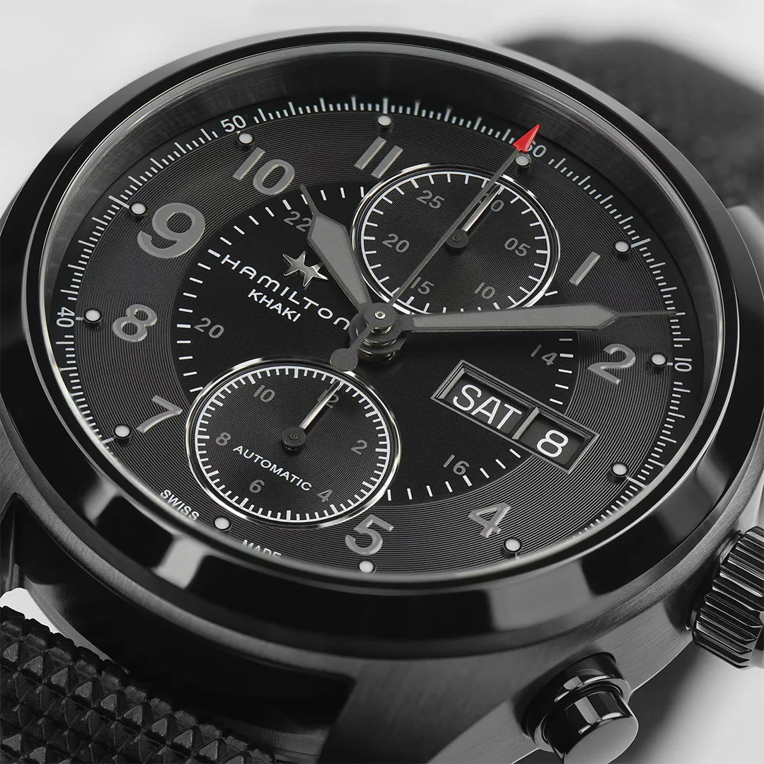 Khaki Field Auto Chrono - Image 4