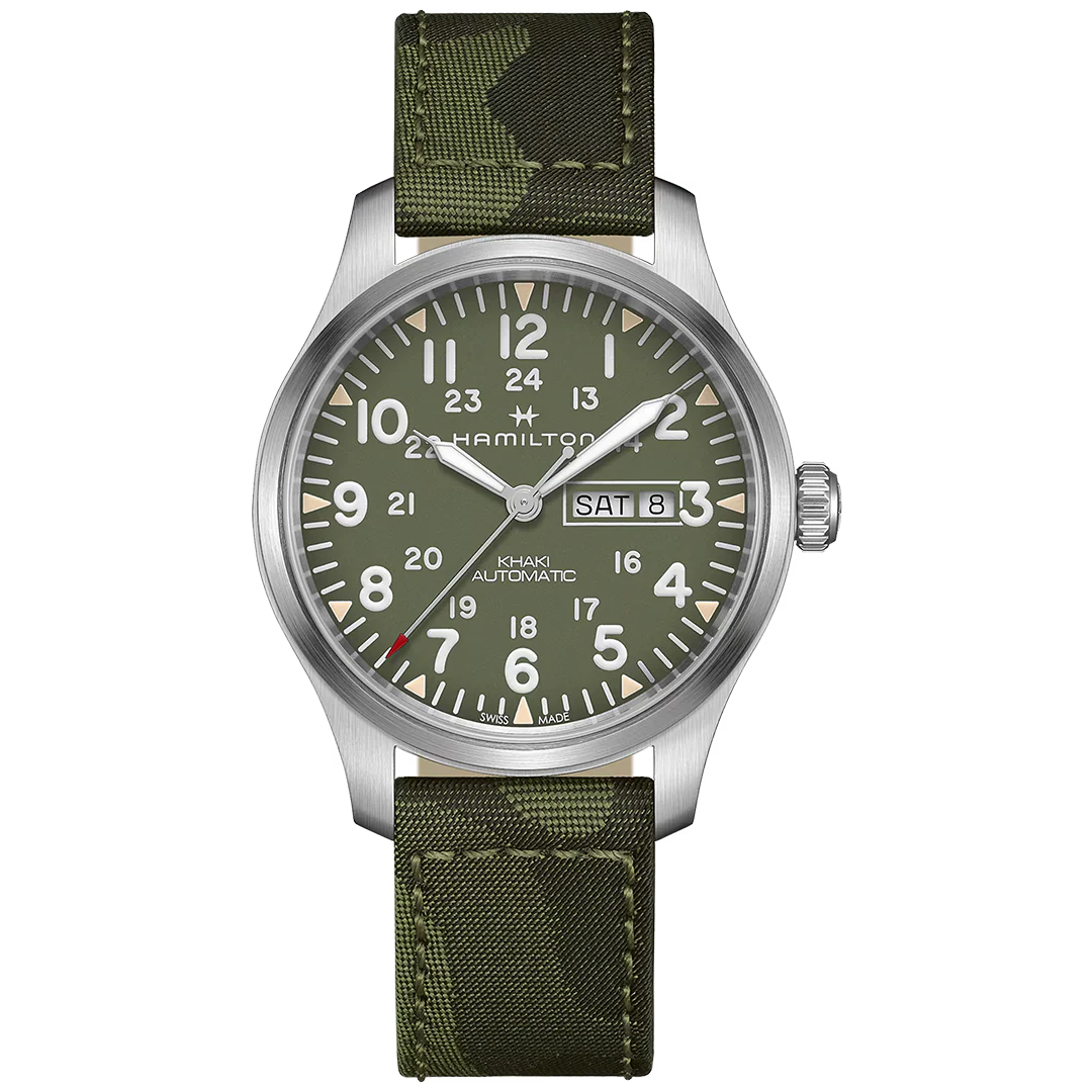Khaki Field Day Date Auto