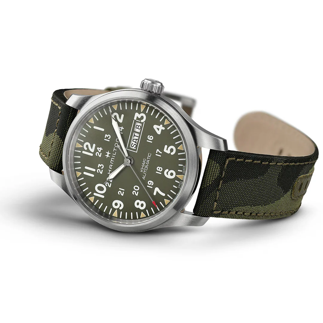 Khaki Field Day Date Auto - Image 5