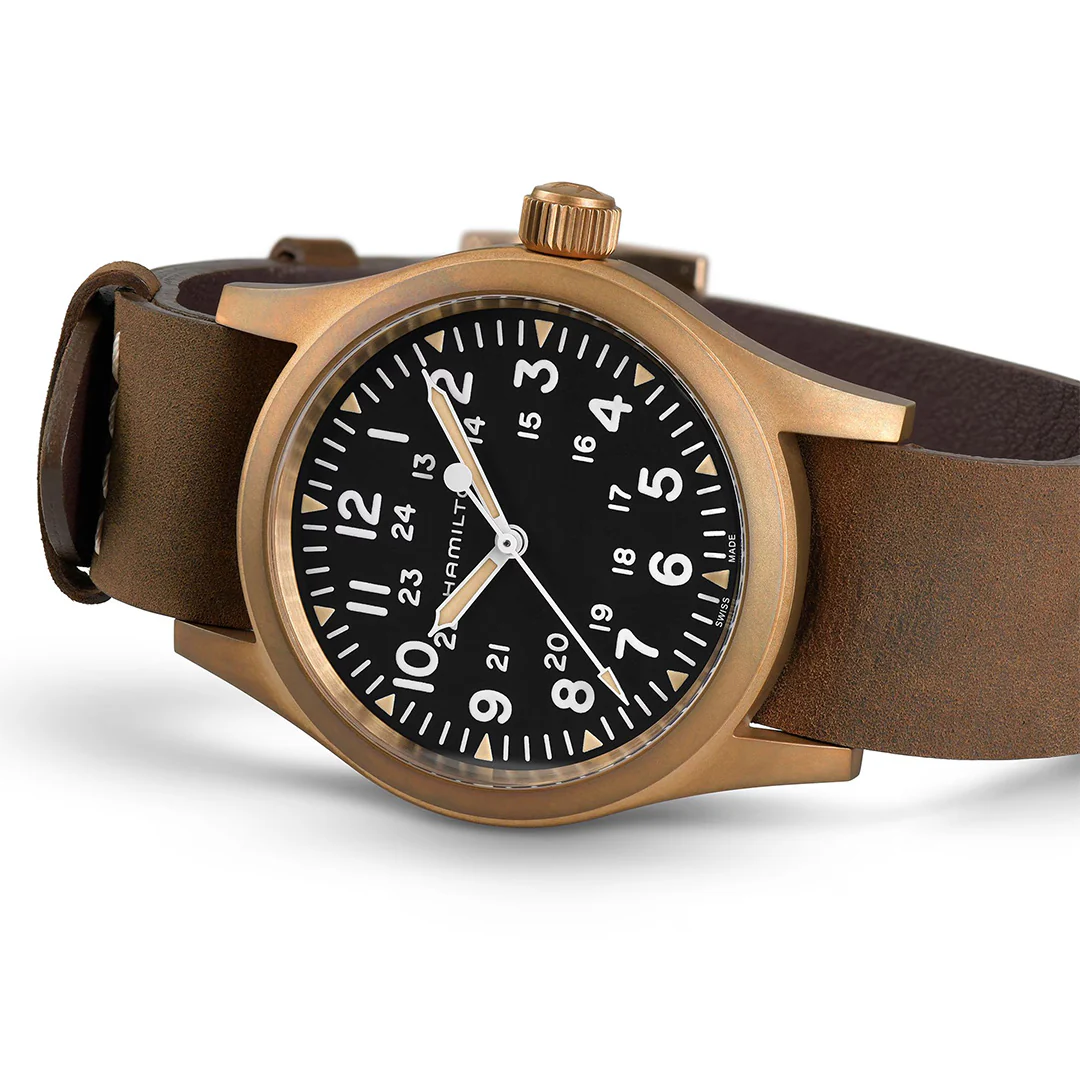 Khaki Field Mechanical Bronze - Image 3