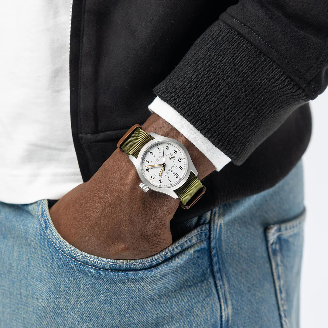 Khaki Field Mechanical Power Reserve - Image 2