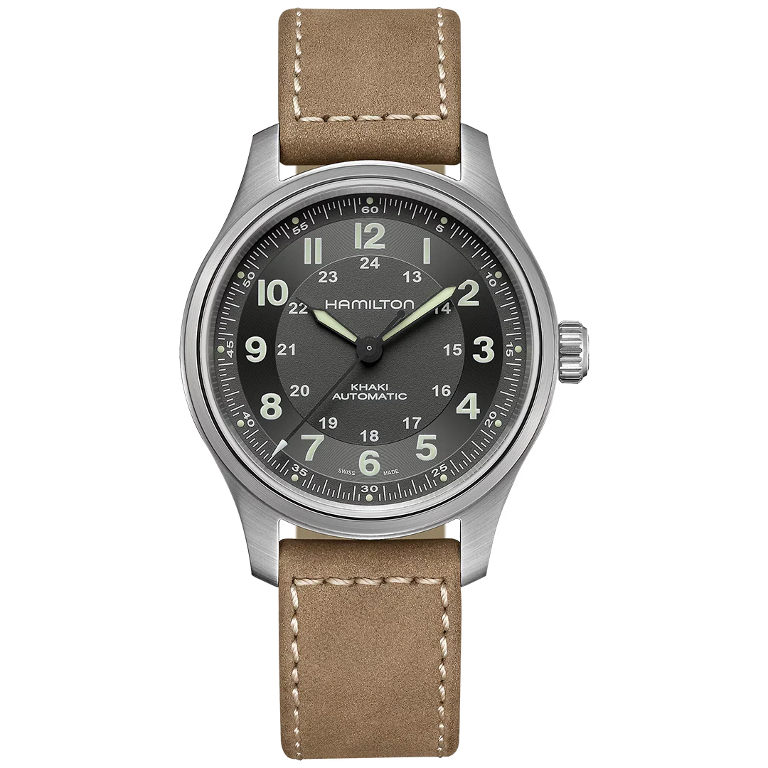 Khaki Field Titanium Auto