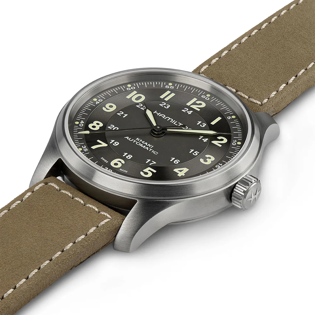 Khaki Field Titanium Auto - Image 2
