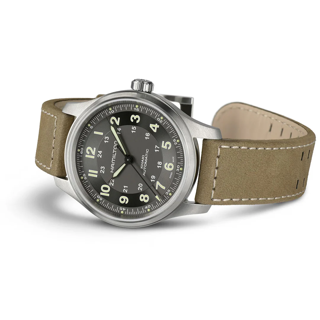 Khaki Field Titanium Auto - Image 3