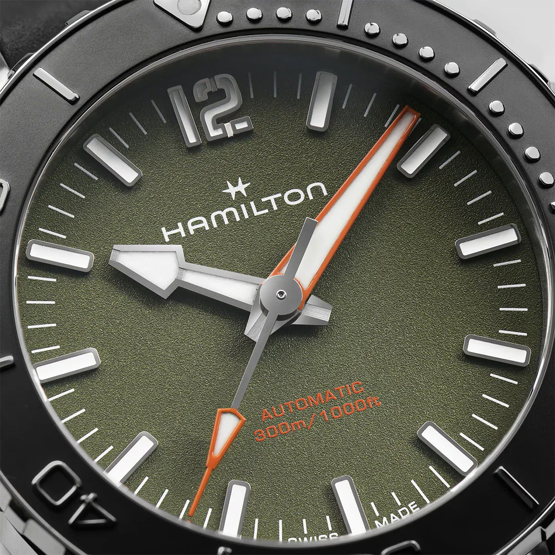 Khaki Navy Frogman Auto - Image 3