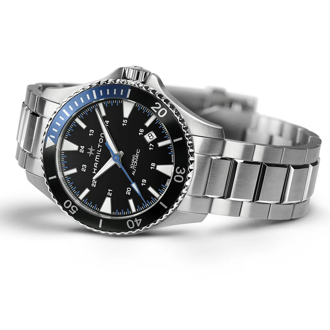 Khaki Navy Scuba Auto - Image 3