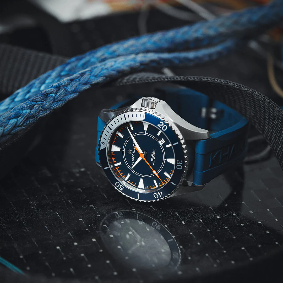 Khaki Navy Scuba Auto Syroco Special Edition - Image 2