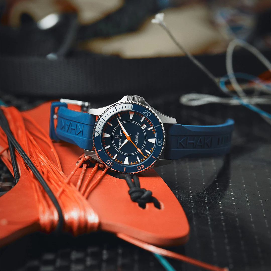 Khaki Navy Scuba Auto Syroco Special Edition - Image 3