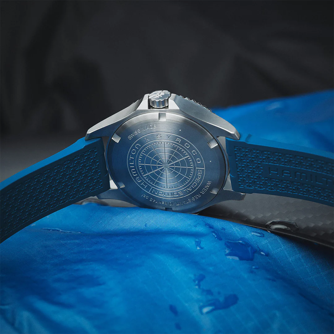 Khaki Navy Scuba Auto Syroco Special Edition - Image 4