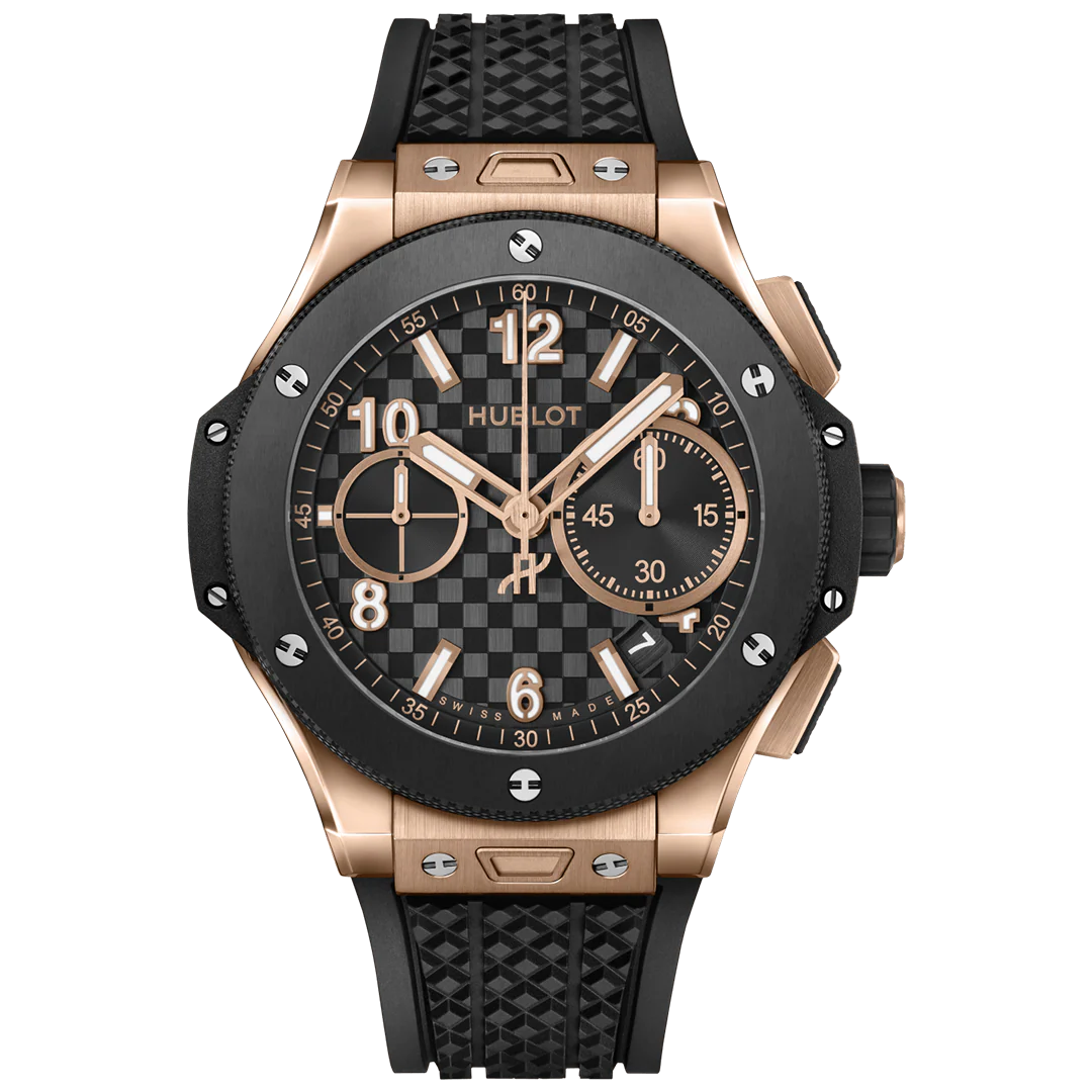 Big Bang Original Unico King Gold Ceramic