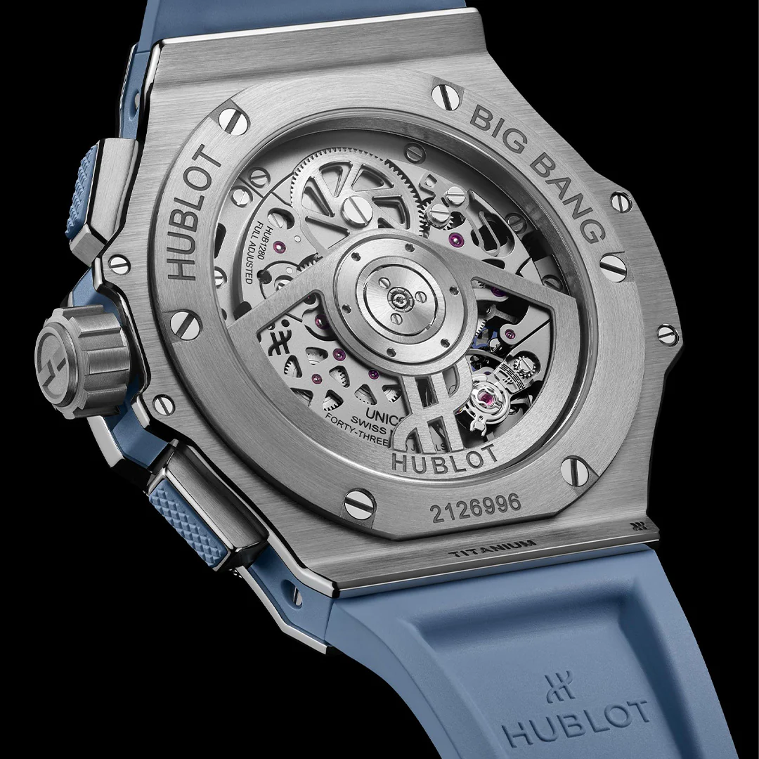 Big Bang Original Unico Titanium Coal Blue - Image 3