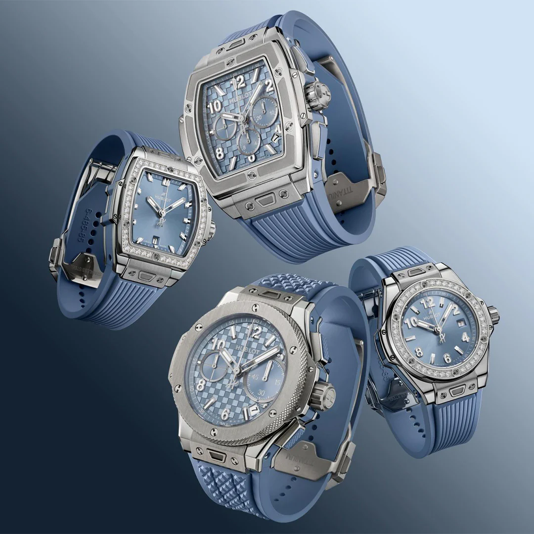 Big Bang Original Unico Titanium Coal Blue - Image 6