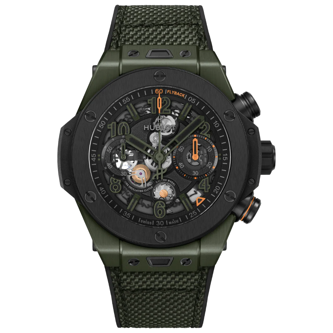 Big Bang Reloaded Dark Green Ceramic
