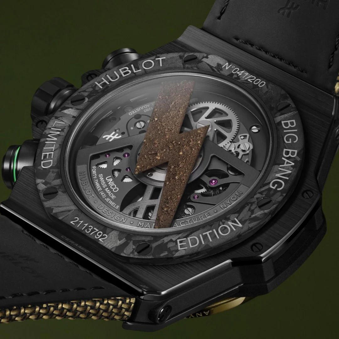 Big Bang Reloaded Usain Bolt Ceramic Carbon - Image 3