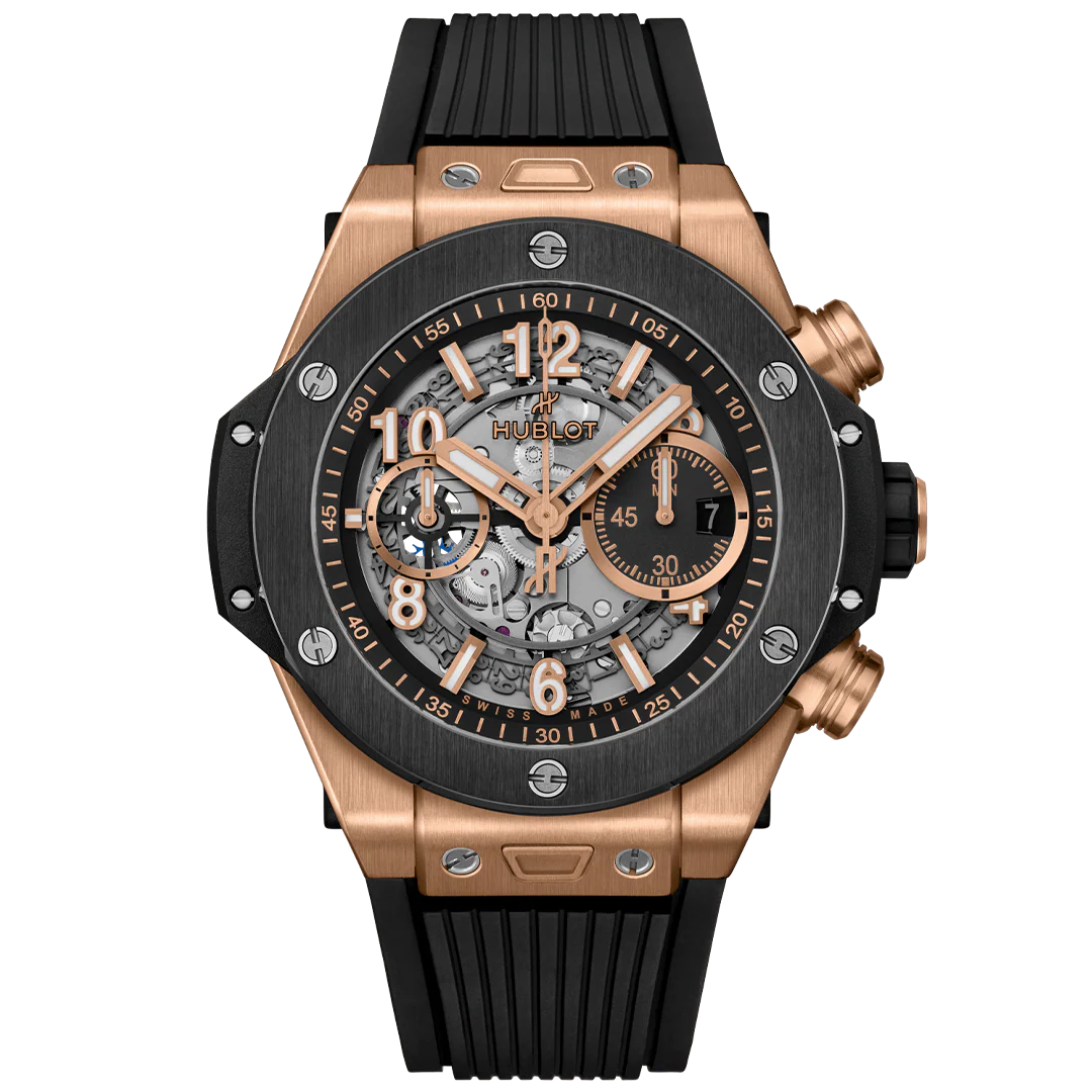 Big Bang Unico King Gold Ceramic