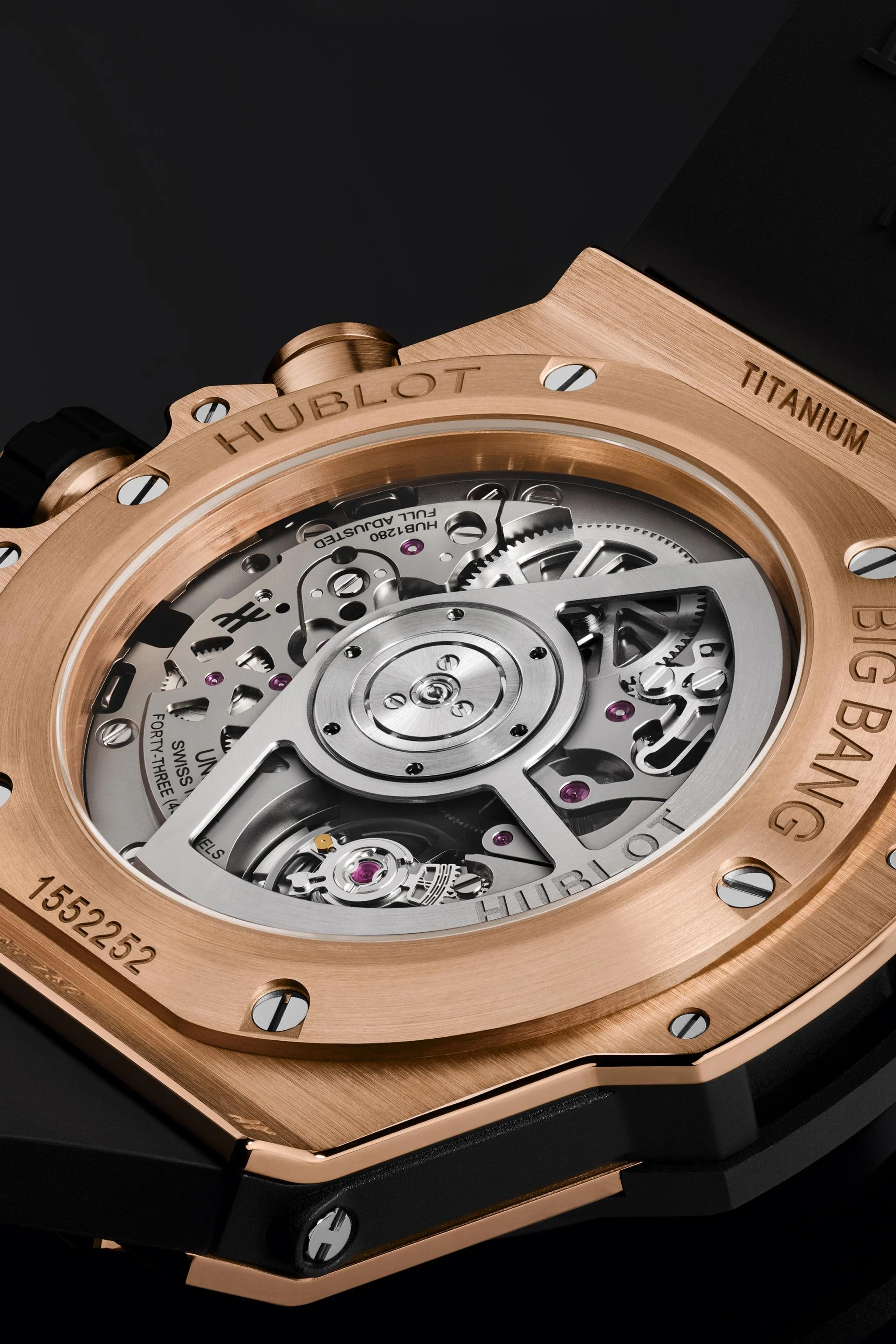 Big Bang Unico King Gold Ceramic - Image 5