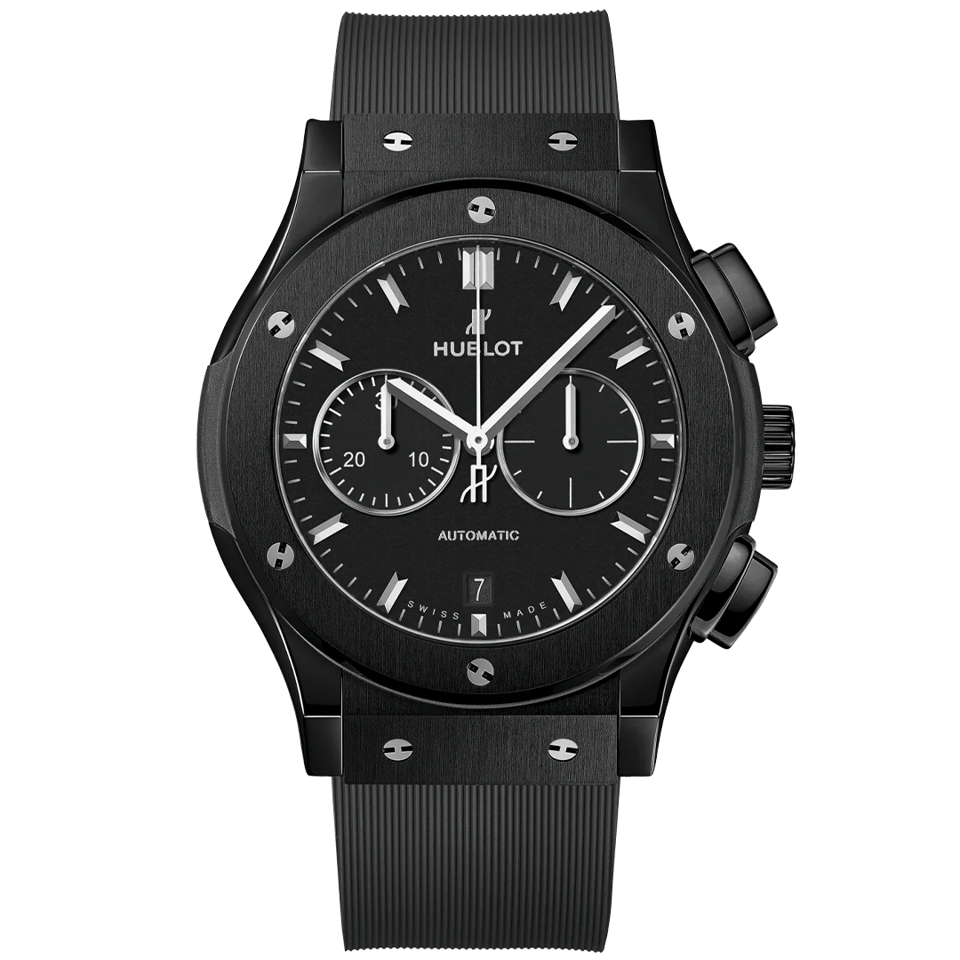 Classic Fusion Chronograph Black Magic