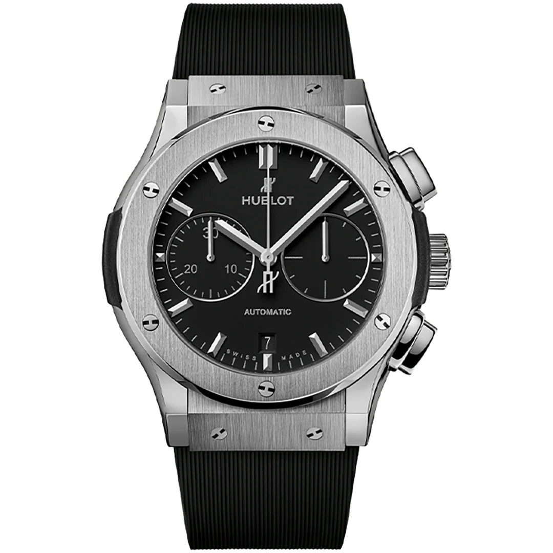 Classic Fusion Chronograph Titanium