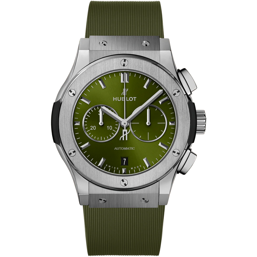 Classic Fusion Chronograph Titanium Gree