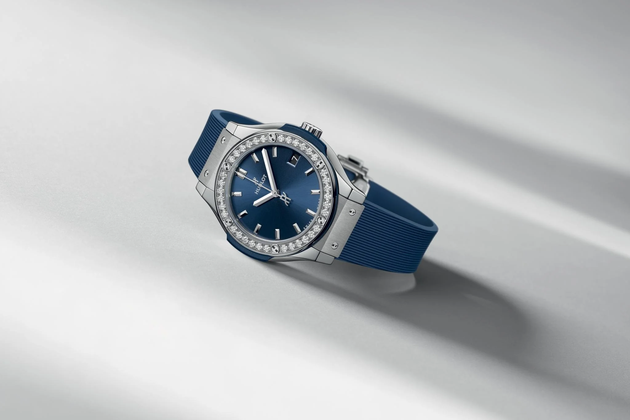 Classic Fusion Titanium Blue Diamonds - Image 2