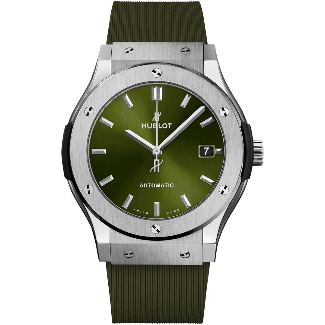 Classic Fusion Titanium Green